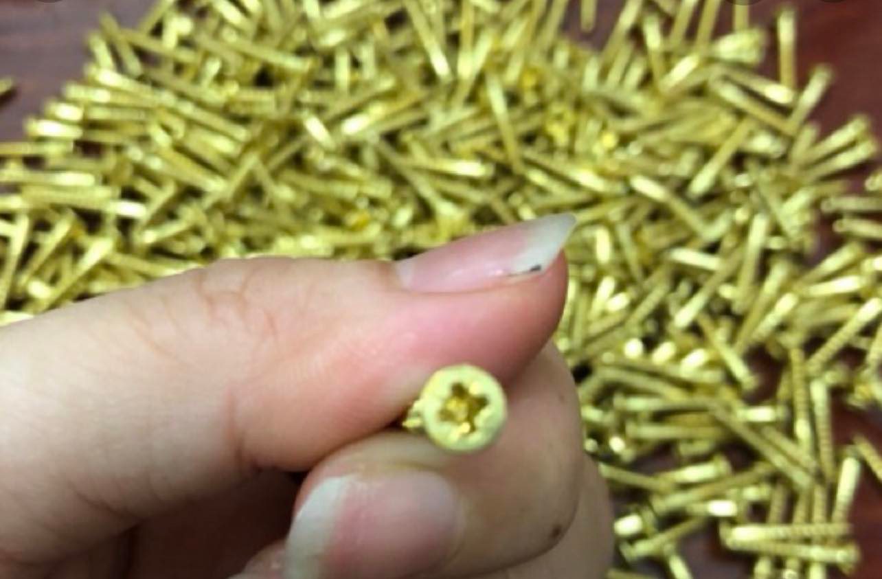 Combo 100 Con Vít đồng thau 3x20mm