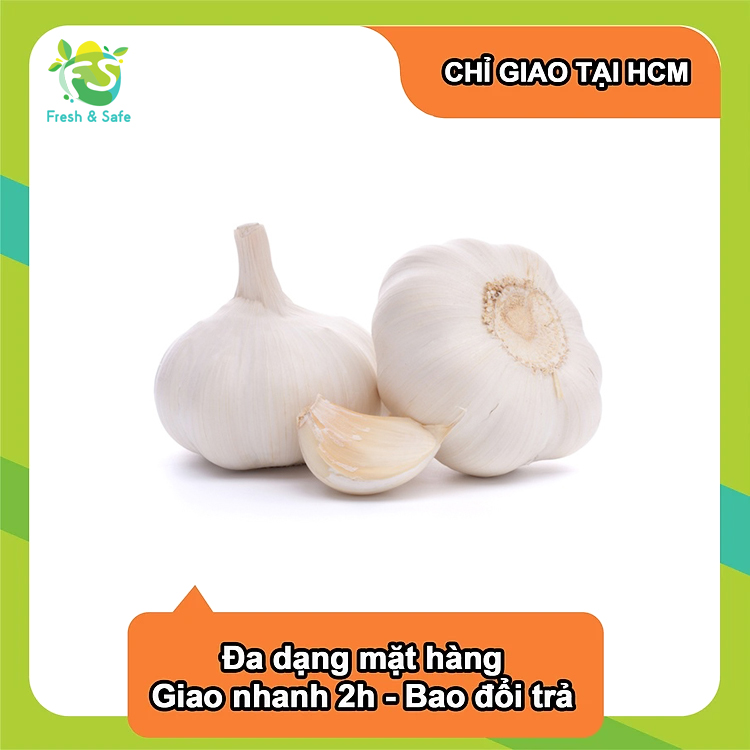 [Chỉ Giao HCM] Tỏi Củ - 200g