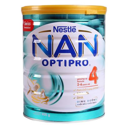 Sữa bột nan optipro 4 900g