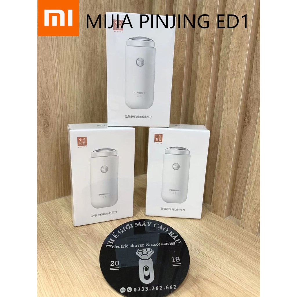 Máy cạo râu mini xiaomi pinjing ed1 - may cao rau mini so white ed1- thegioimaycaorau2019
