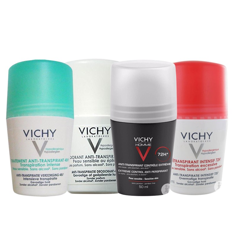 Lăn khử mùi Vichy 50ml cam kết hàng đúng mô tả chất lượng đảm bảo an toàn đến sức khỏe người sử dụng