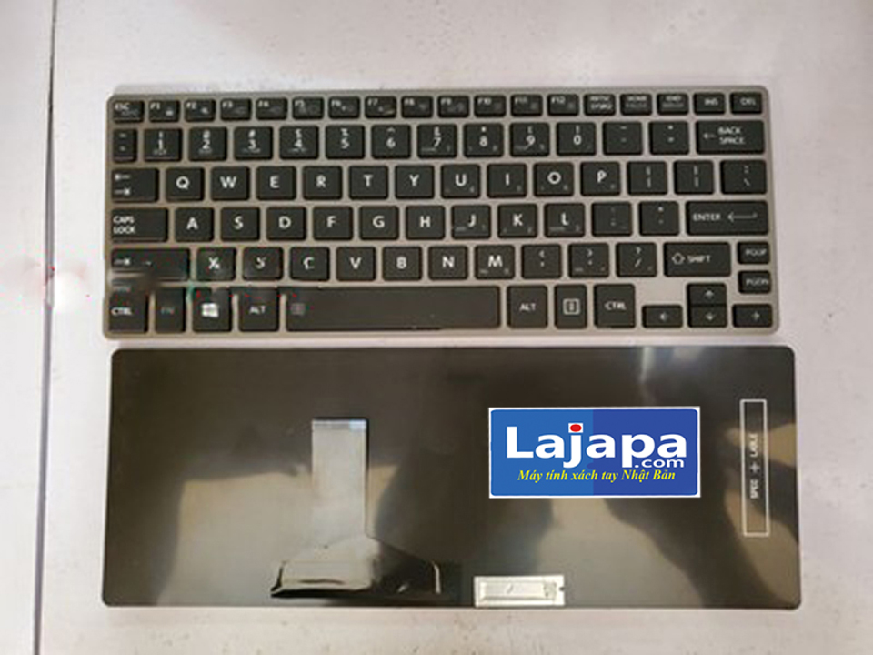 Bàn phím laptop toshiba r734 portege r30-a / toshiba z30 toshiba r634 nsk-v10bn- keyboad laptop for toshiba z30 lajapa laptop nhật bản- laptop key