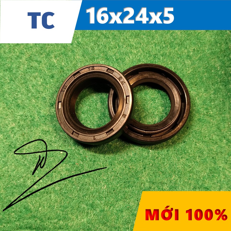 Phớt dầu tc 16x24x5