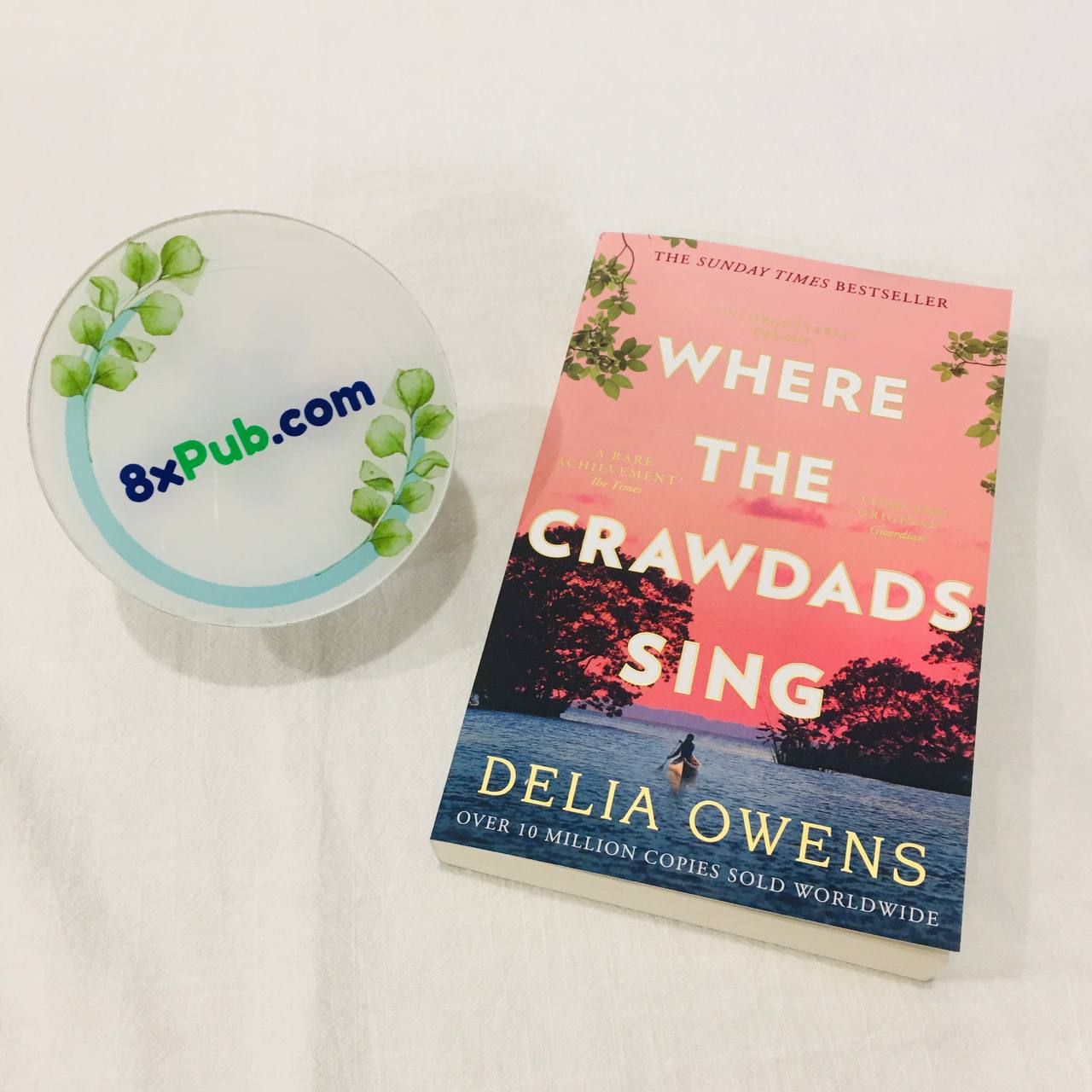 Sách - Where the Crawdads Sing by Delia Owens