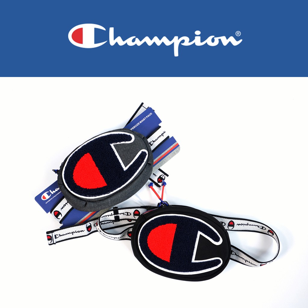 Túi đeo chéo cao cấp nam nữ Champion Prime Logo Waist Pack, sản phẩm tốt, chất lượng cao, cam kết như hình, độ bền vượt trội