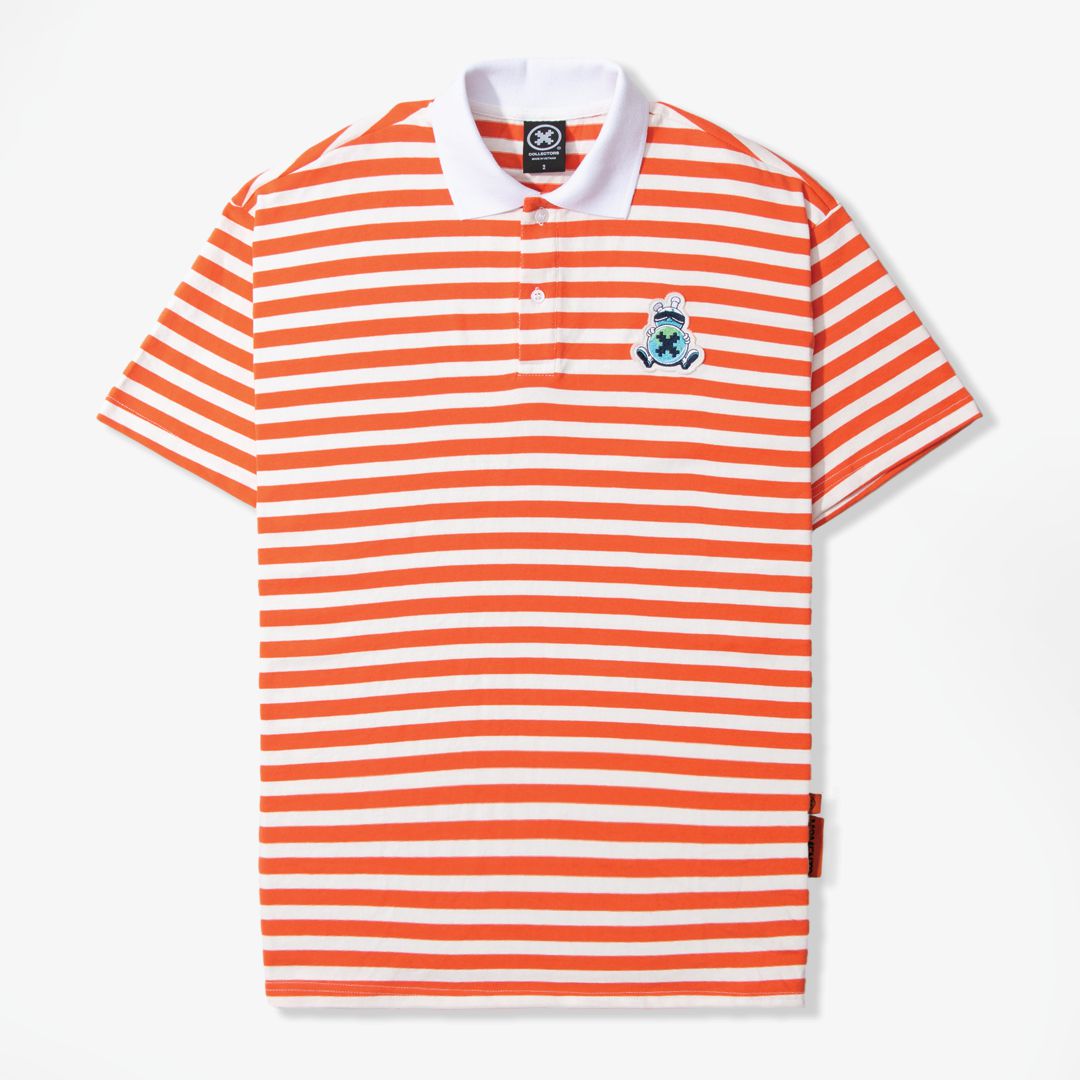 Áo Thun Polo Collectors Dr.Bon Striped Polo