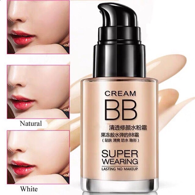 Kem Nền BB Cream Super Wearing Của Bioaqua Hàng Nội Địa Trung MX