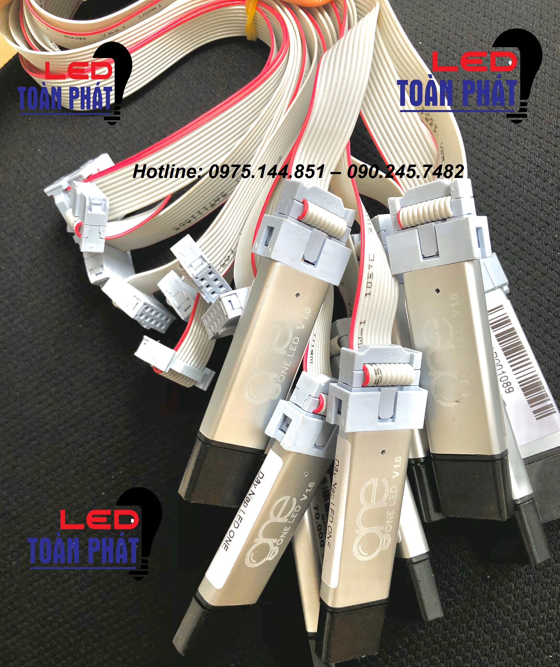 Dây nạp led one, dây nap mạch, dây nạp hiệu ứng cho mạch