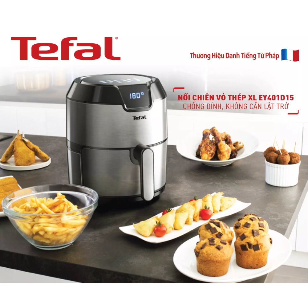Nồi chiên không dầu ey401d15 4.2 lít