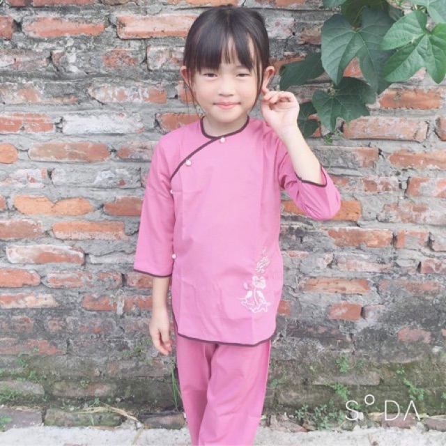 Áo Lam Đi Chùa Trẻ Em