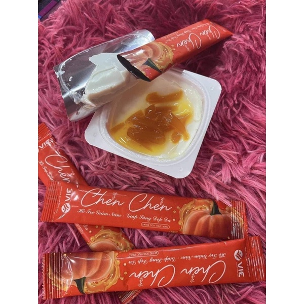 Hộp thạch bí đỏ chen chen