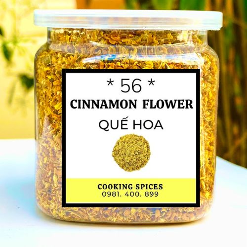 Hoa Quế sấy khô loại đẹp dùng để làm bánh, pha trà, trang trí hũ 120ml