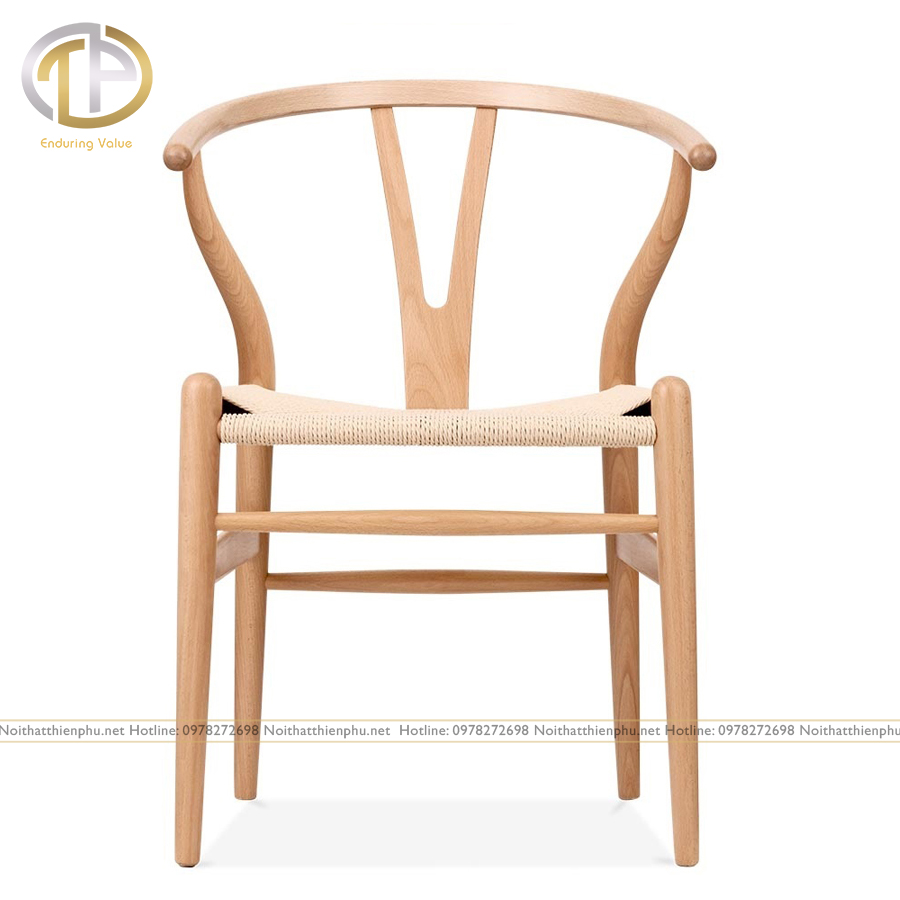 Ghế Wishbone mặt đan dây nhiều màu Khung Gỗ Sồi (Tần bì), Màu Tự Nhiên or Walnut, Bọc Da Cleo Hoặc Nỉ Hàn Tùy Chọn Màu [THIEN PHU FURNITURE]– Phong Cách Hiện Đại, Gia Công Tỉ Mỉ, Chất Lượng Cao, Giá Rẻ Tại Xưởng [Bảo hành 12T]