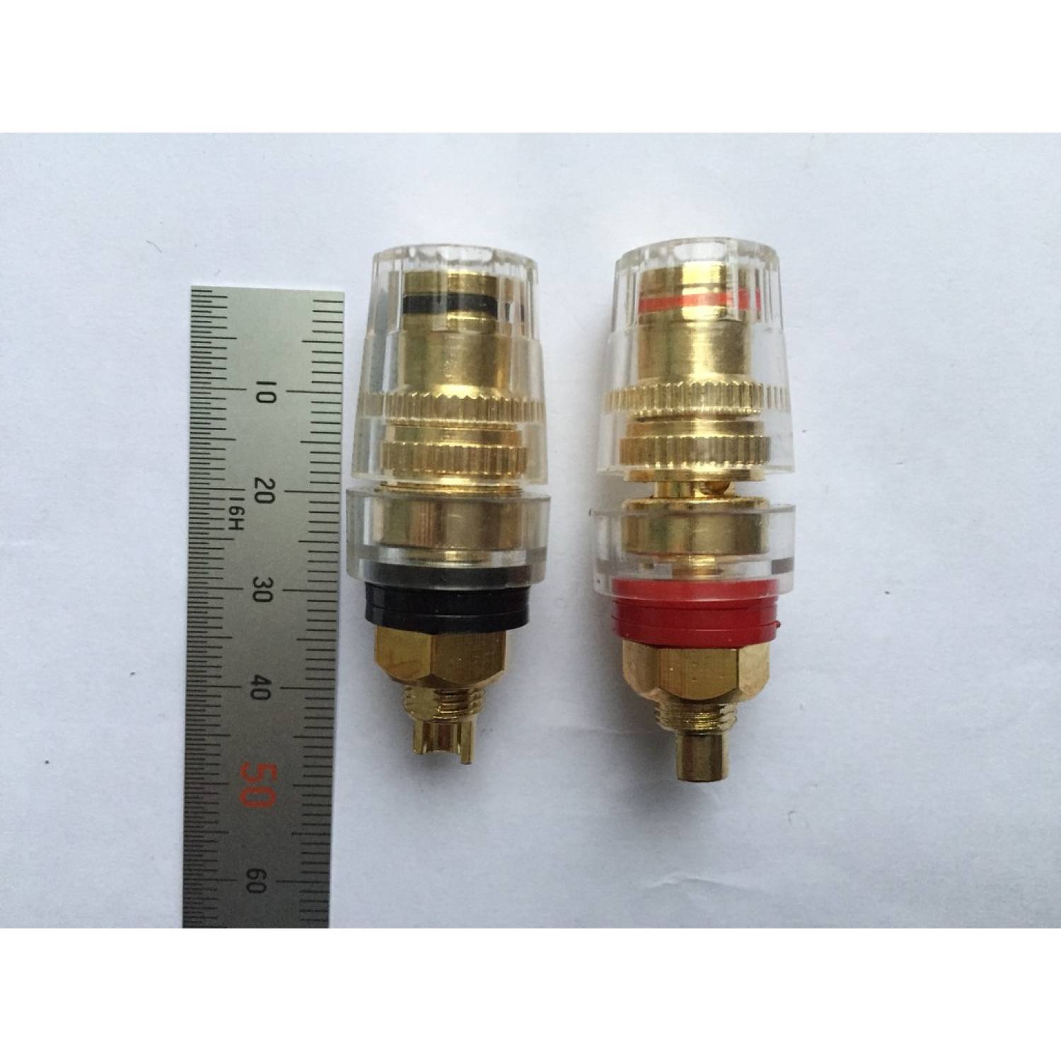 Cọc Bình Bằng Đồng Nguyên Chất (1 cặp) 16