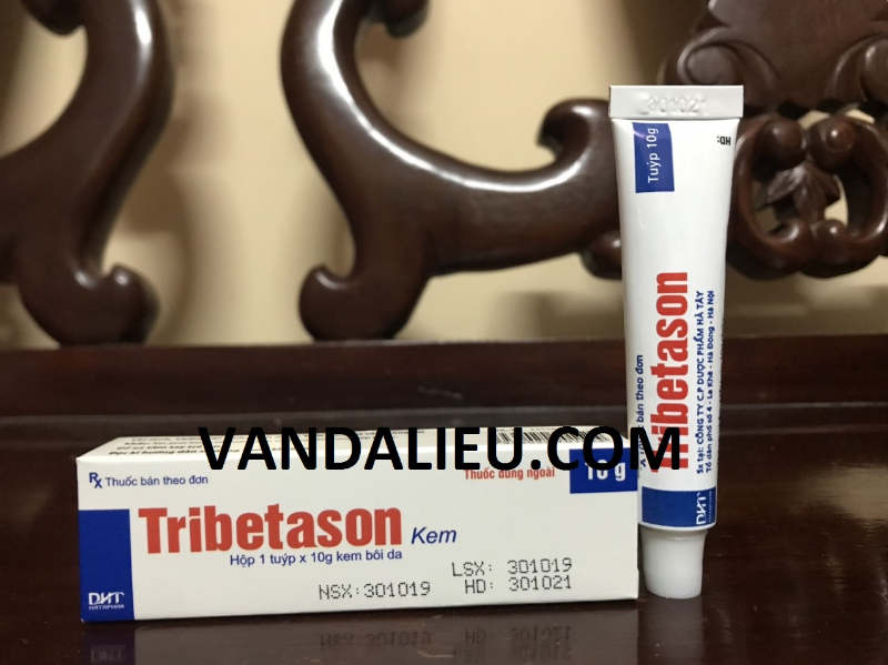 Kem tribetas0n cream 10g