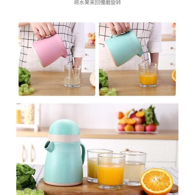 Dụng vắt cam cầm tay lúa mạch an toàn