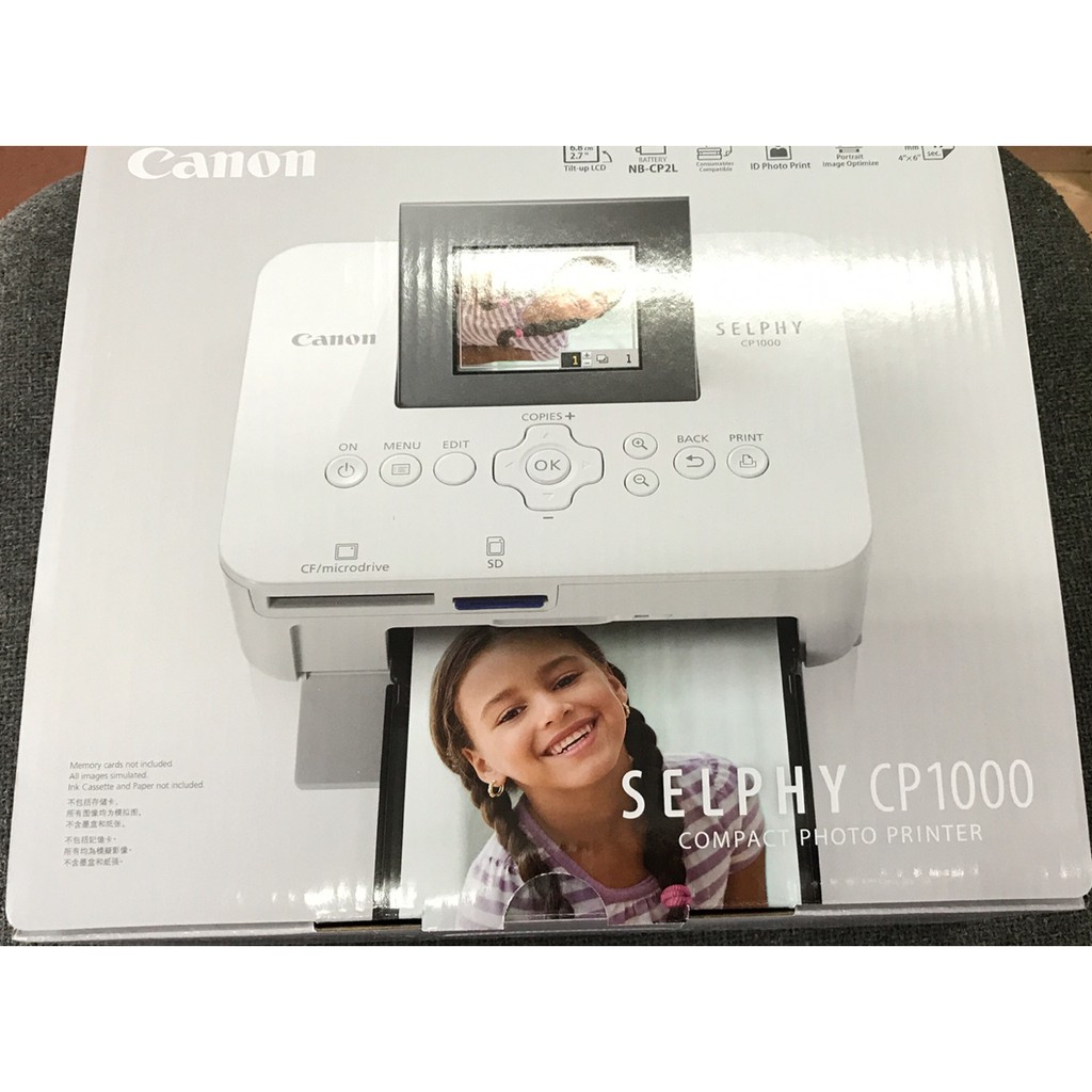 Máy in Canon CP1000