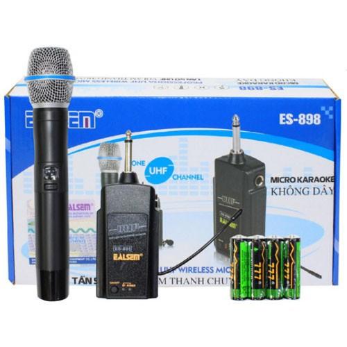 Micro không dây cầm tay ealsem es-898