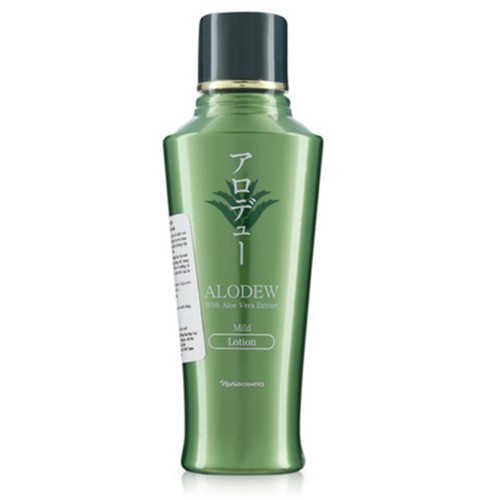 Nước hoa hồng chống lão hoá da Naris Alodew Mild Lotion Nhật Bản 135ml