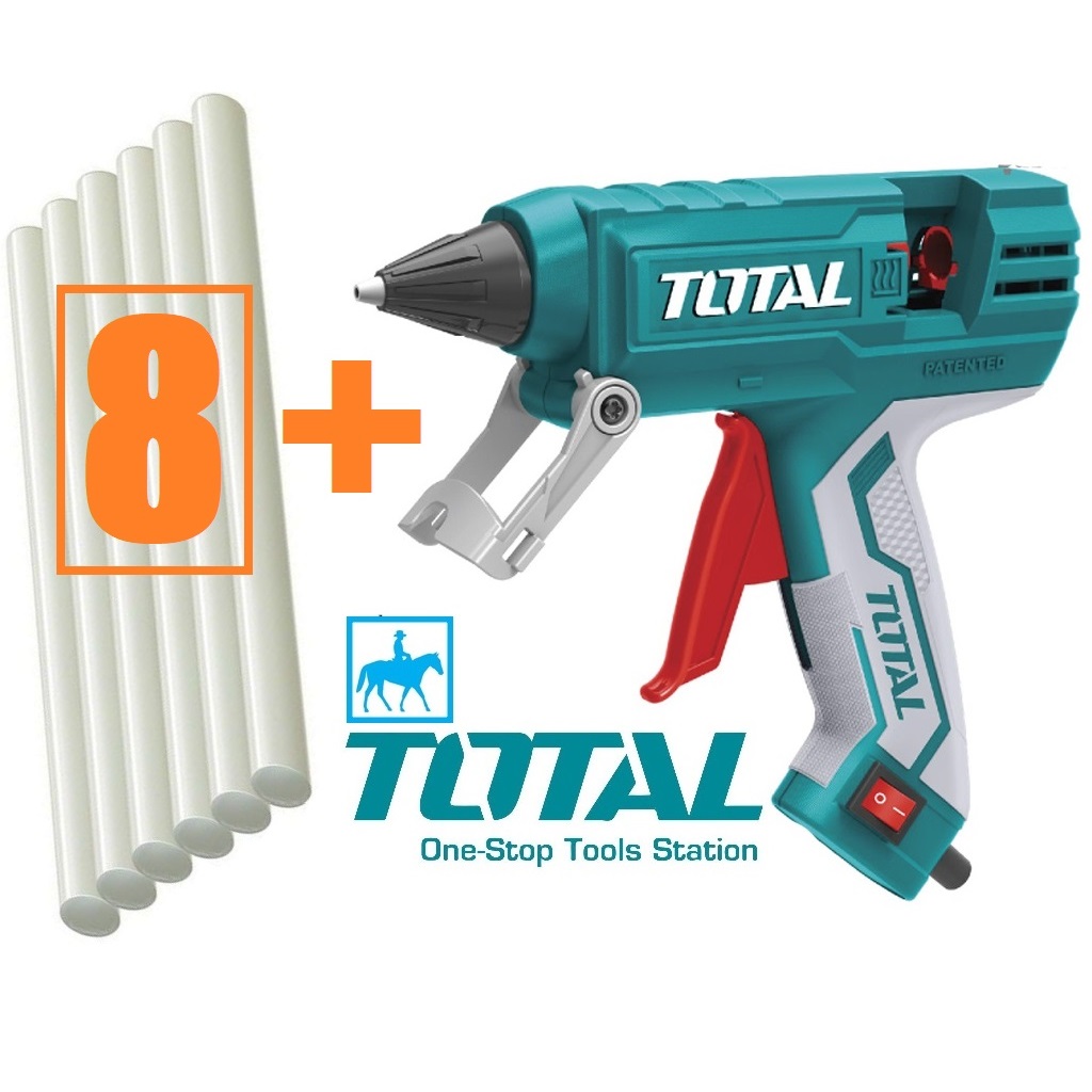 Dụng cụ bơm keo điện 30w 220w total chính hãng tt301116