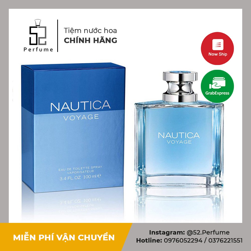 Nước hoa nautica voyage 2,5,10ml - 52.pefume