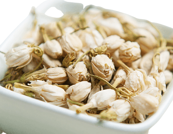 500g Hoa nhài khô nụ trắng, trà hoa nhài thơm