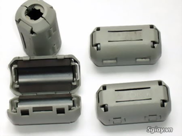 Cục lọc nhiễu,lọc rè tkd,seiwa....dùng cho dây 6mm-8mm