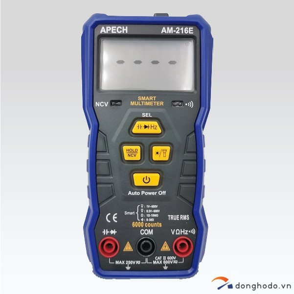 [HCM]Đồng hồ vạn năng điện tử APECH AM-216E