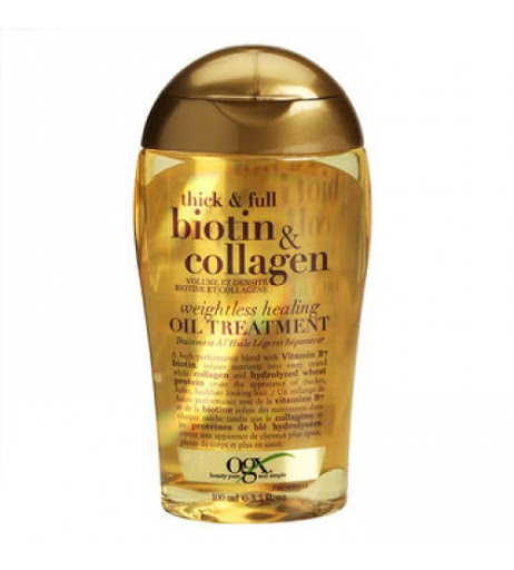 Tinh Dầu Dưỡng Tóc Biotin Collagen