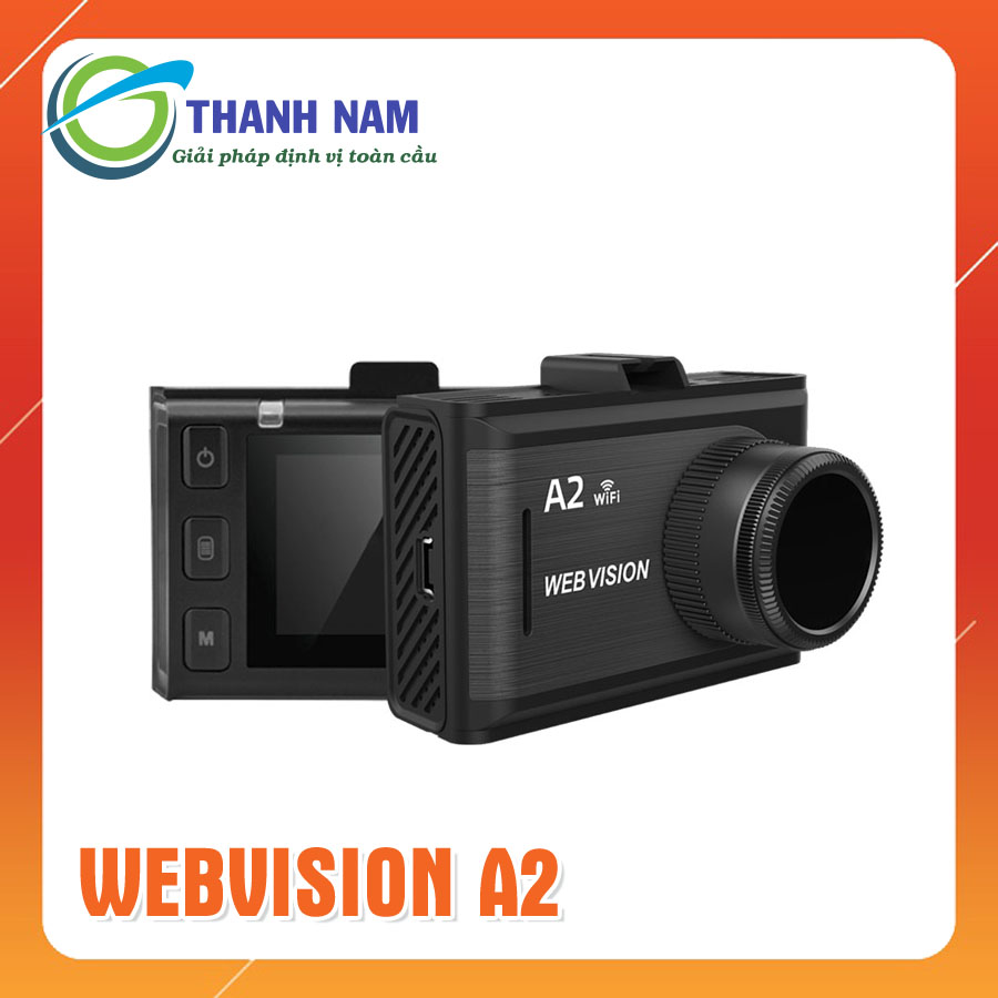 Camera hành trình Webvision A2 Kết nối WIFI XEM VIDEO TRÊN ĐTDĐ. LẮP ĐẶT