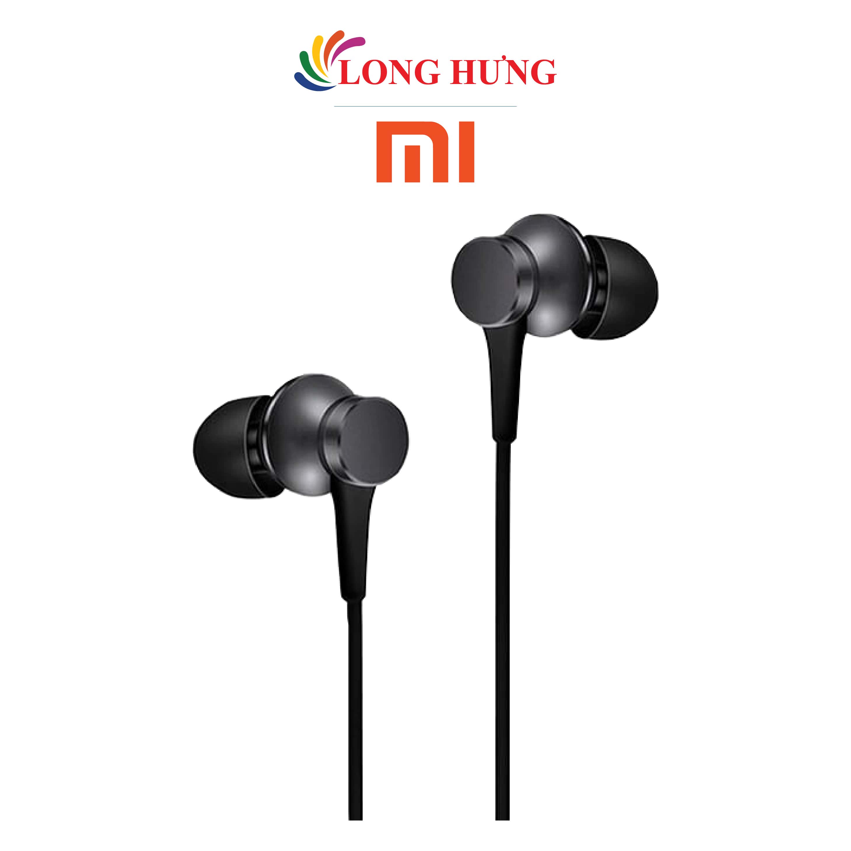 Tai nghe có dây Xiaomi Mi Basic ZBW4354TY/ZBW4355TY/ZBW4358TY HSEJ03JY - Hàng chính hãng - Thiết kế trẻ trung âm thanh chất lượng Có mic hỗ trợ nghe gọi