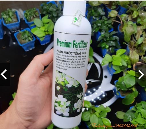 Phân nước hồ cá thủy sinh Premium Fertilizer 230ml