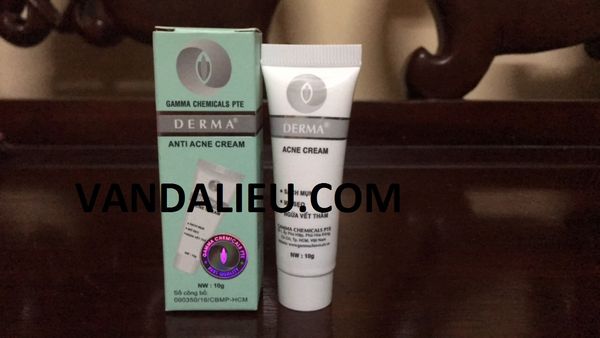 Sản phẩm derma cream 10g.