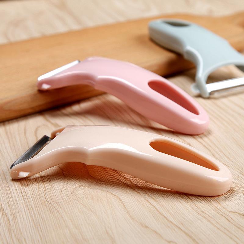 Dao bào gọt rau củ quả lưỡi inox cầm tay