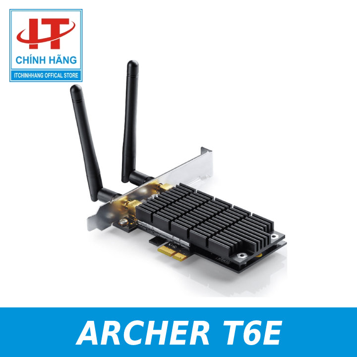 Card mạng không dây dùng để thu wifi TP-Link Archer T6E AC1300