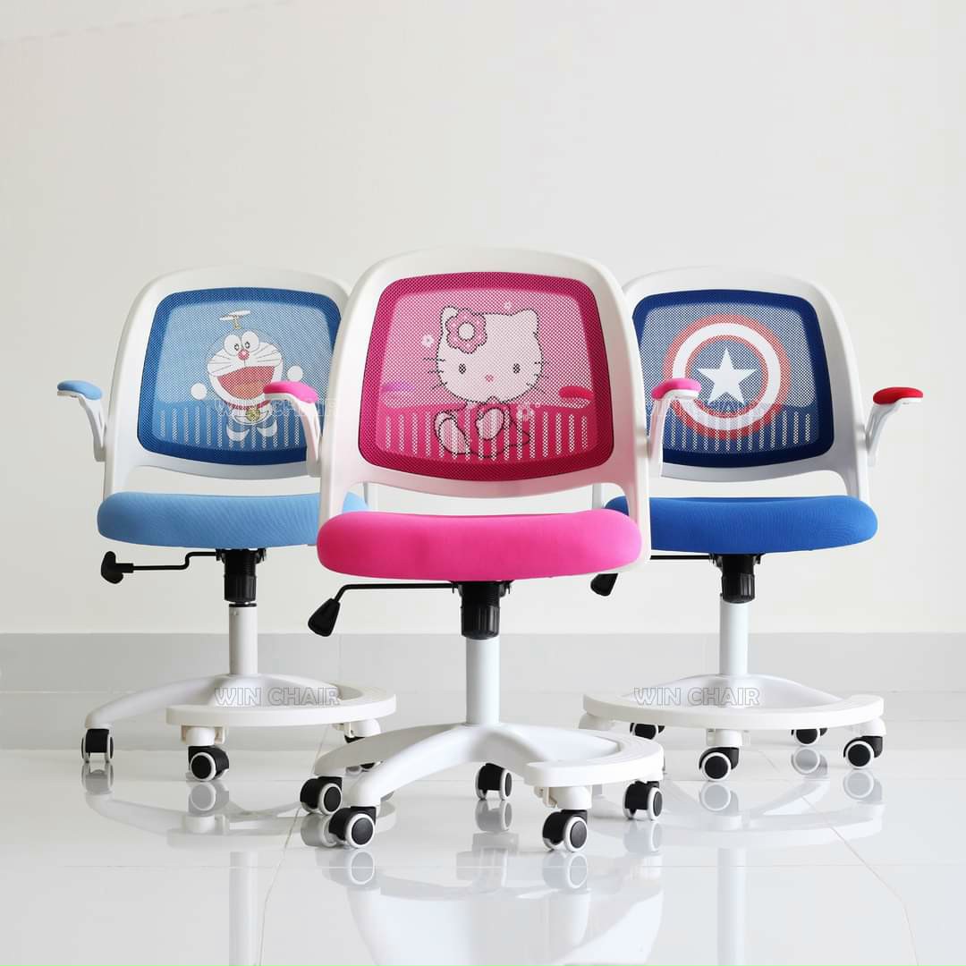 VP-510 Ghế Học Sinh Chống Gù, Tay Gạt Lên Xuống, Có Điều Chỉnh Nâng Hạ, Ghế To Chắc Chắn Thích Hợp Cho Cả Người Lớn