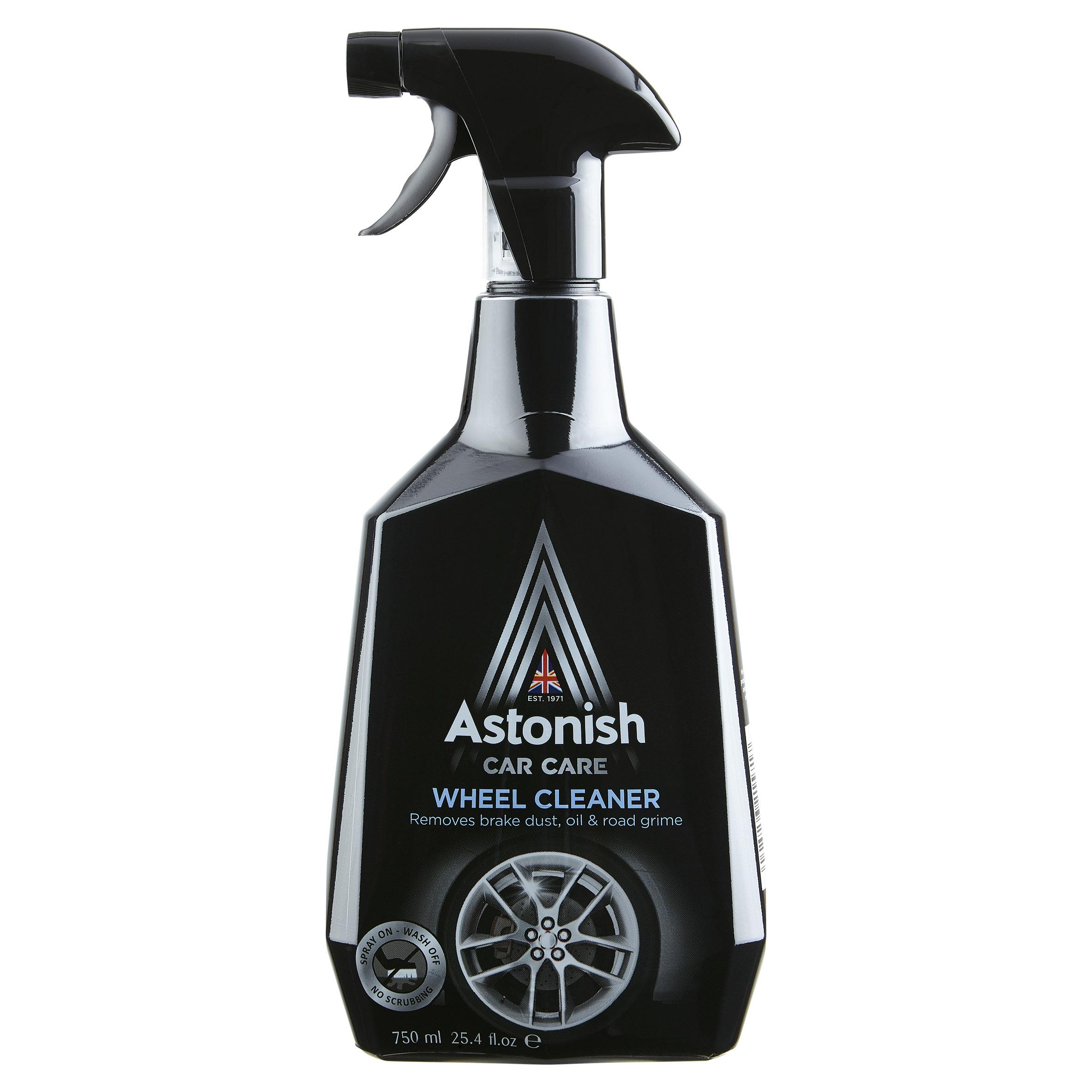 Bình xịt vệ sinh mâm xe & bố thắng ô tô astonish