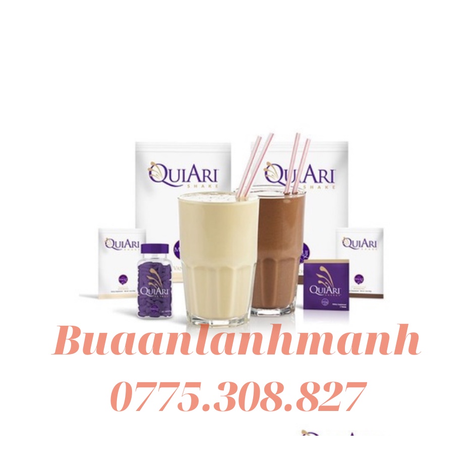 QuiAri - hỗ trợ giảm cân , giảm mỡ hồi phục sức khoẻ (Full bộ)