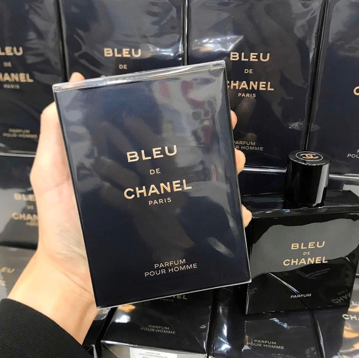 Nước hoa Nam Bleu De Parfum bản chữ vàng chuẩn perfume cam kết chính hãng