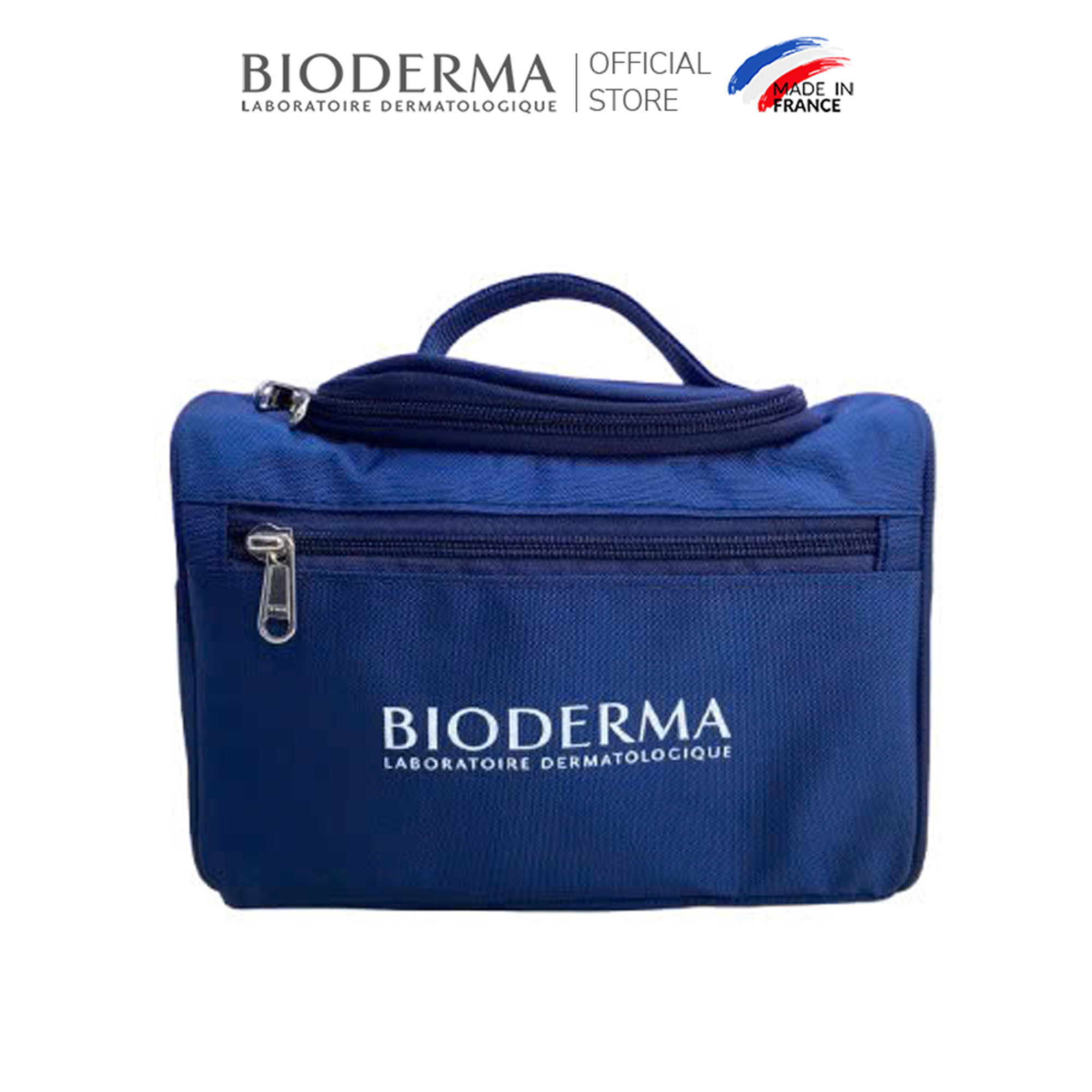 [QUÀ TẶNG KHÔNG BÁN] Túi đựng mỹ phẩm du lịch BIODERMA TRAVEL POUCH (Phiên bản 2025)