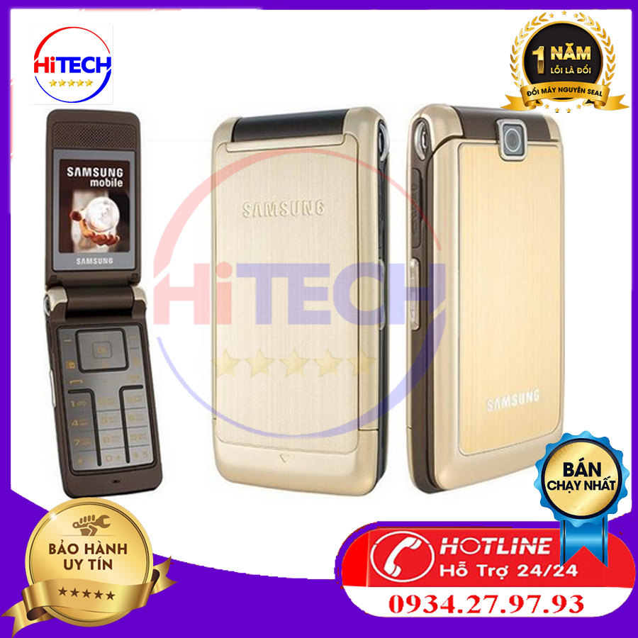 [ ĐIỆN THOẠI NẮP GẬP ] Điện thoại Samsung s3600i thời trang cá tính máy zin bảo hành 1 năm