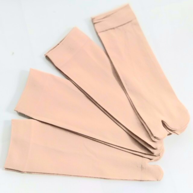 COMBO 2 Đôi vớ da xỏ ngón siêu êm siều mịn, tất da xỏ ngón.