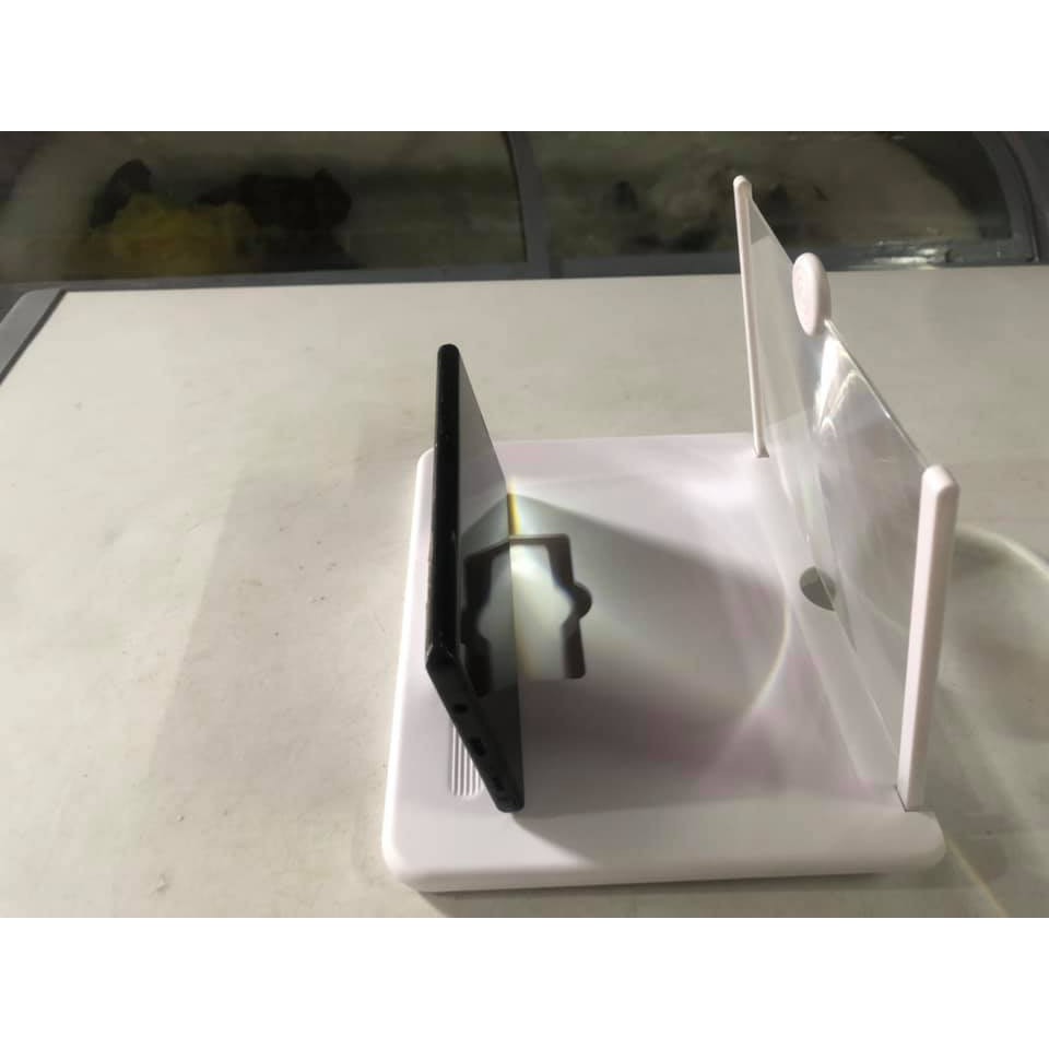 Kính Phóng To 3-5 Lần Màn Hình Điện Thoại Siêu Lớn 12 Inches
