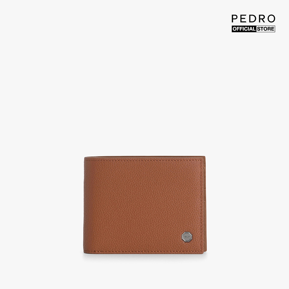 PEDRO - Ví nam dạng gập Textured Leather Bi Fold PM4-15940204-51