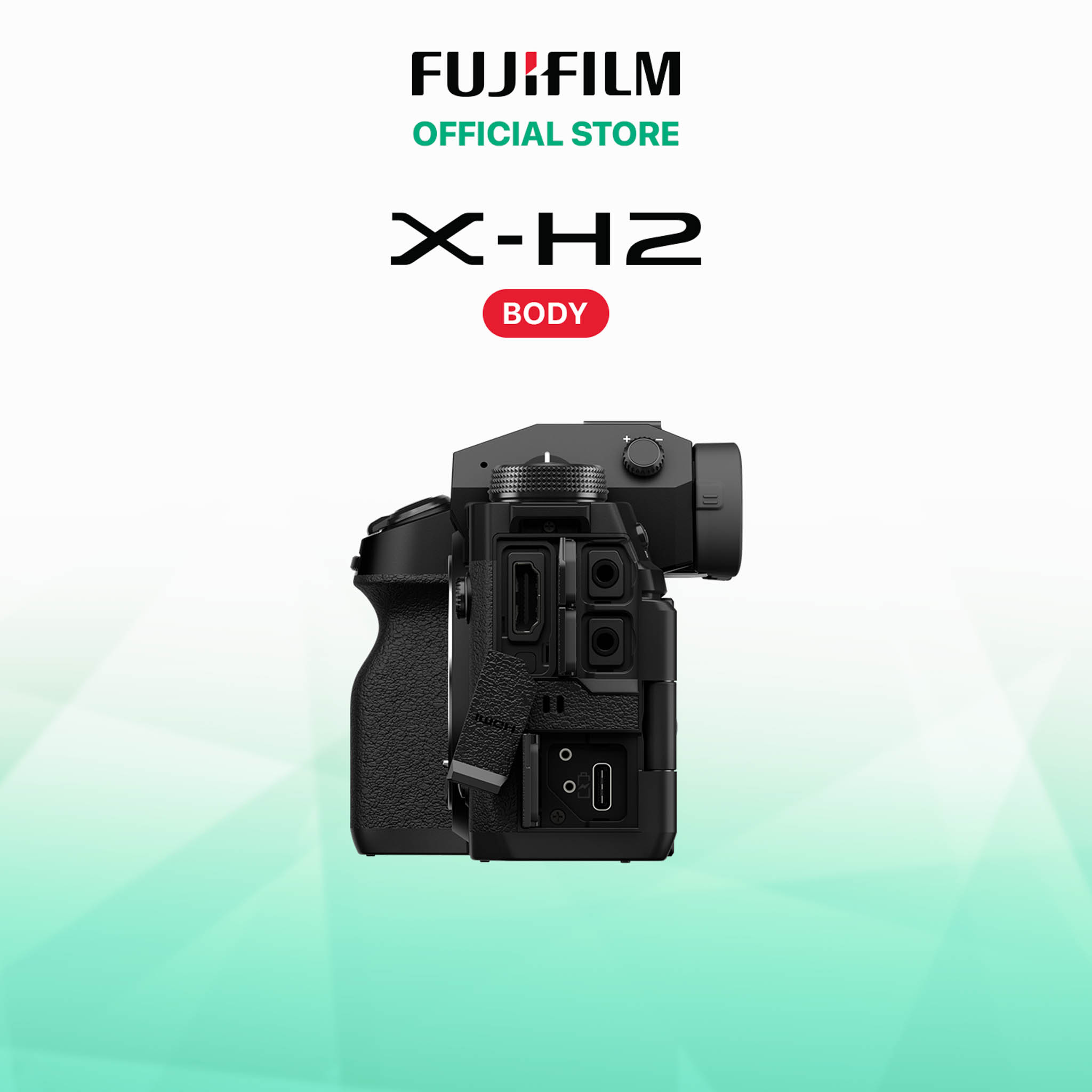 [Trả góp 0%]Máy ảnh kĩ thuật số Fujifilm X-H2