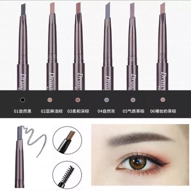 [HCM]Chì Kẻ Mày Drawing Color Geometry Hàng Nội Địa Trung