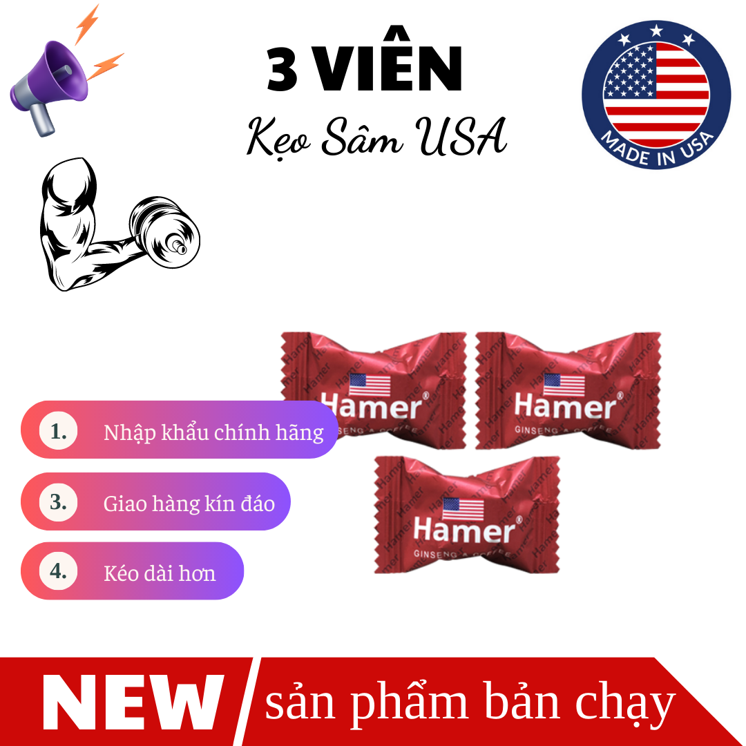 Keo Sam My Nhap Khau Chinh Hãng