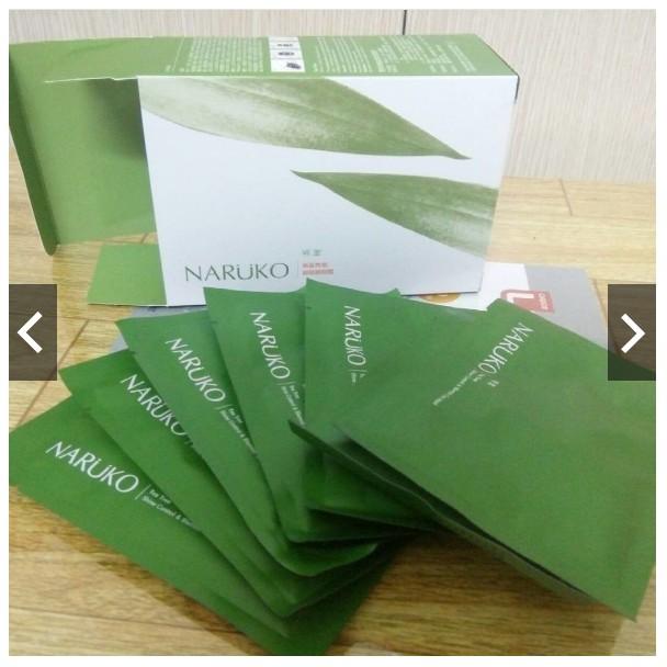Mặt nạ NARUKO tràm trà bản nội địa Đài Loan hộp 8 miếng HOT SALE