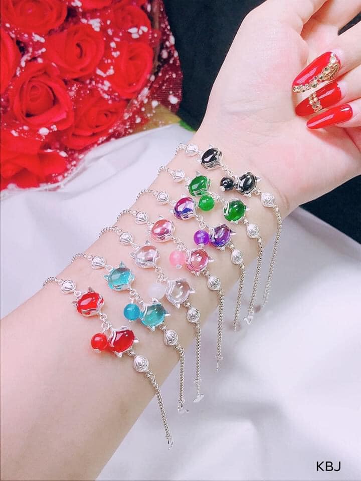 LẮC TAY HỒ LY MAY MẮN