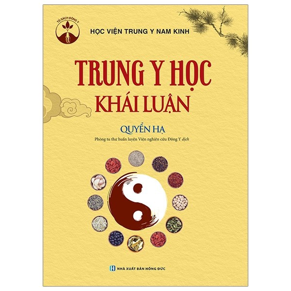Nguyetlinhbook sách - trung y học khái luận - tác giả học viện trung y nam kinh.